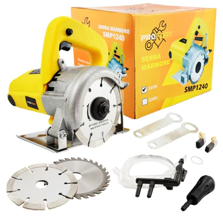 Serra Mármore Tipo Makita Profort SMP 1240 - Madeira, Concreto em Oferta na Shopee