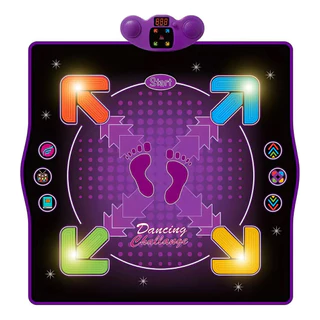 Tapete De Dança Eletrônico Para Crianças, 4 Modos De Jogo