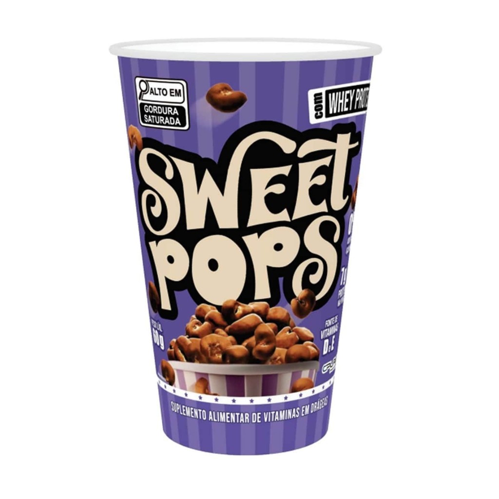 Picoca Gourmet Sweet Pops 60g Com Whey e Colágeno Chocolate - Canibal ...