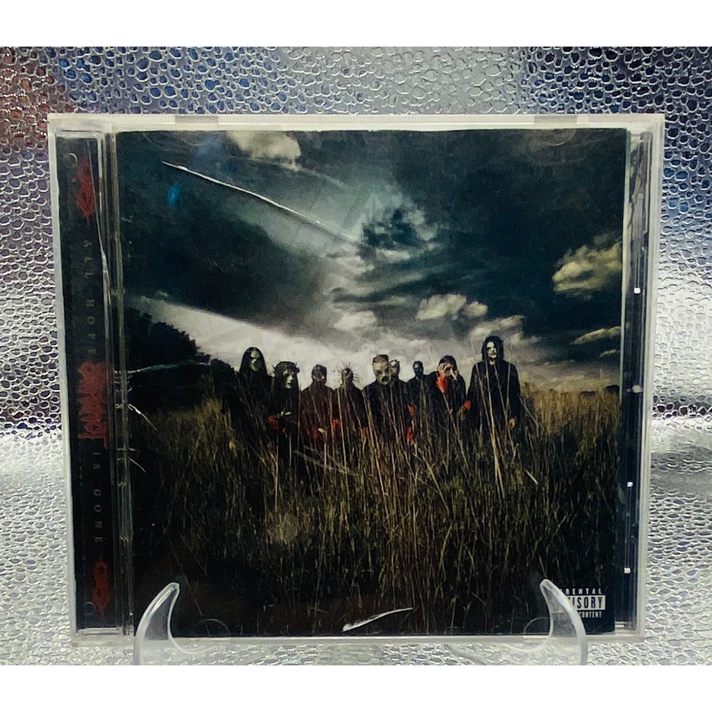 CD - Slipknot - All Hope Is Gone