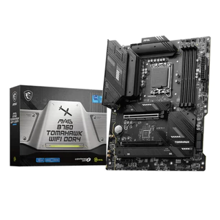 Placa Mãe MAG B760 Tomahawk Wifi MSI 12ª / 13ª / 14ª Gerações DDR4