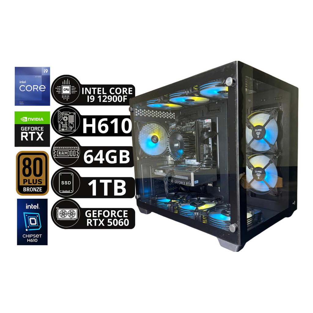 pc gamer i9 9900k rtx 2080 ti 64gb ram em Promoção na Shopee