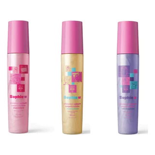 Combo Shimmer Splash Sophie Spray com glitter corpo e cabelo meninas de O Boticário