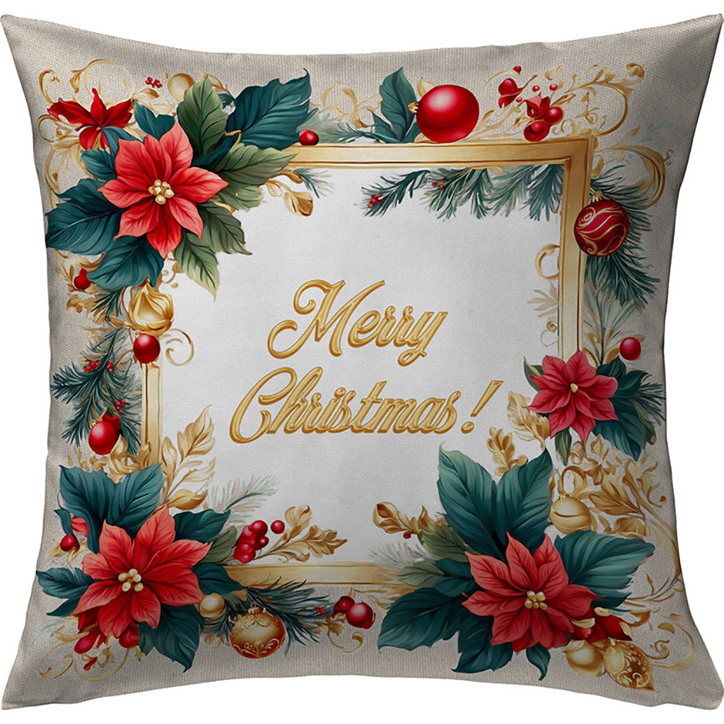 Capa Almofada 50x50 Natal Linha Family E | Shopee Brasil