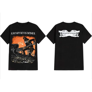 Camiseta Luxo Unissex Kanonenfieber Gravura Algodão