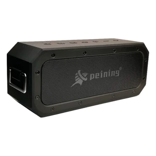 Mini Caixa De Som À Prova Dágua Pei S505 Cor Cinza-escuro em Oferta na Shopee