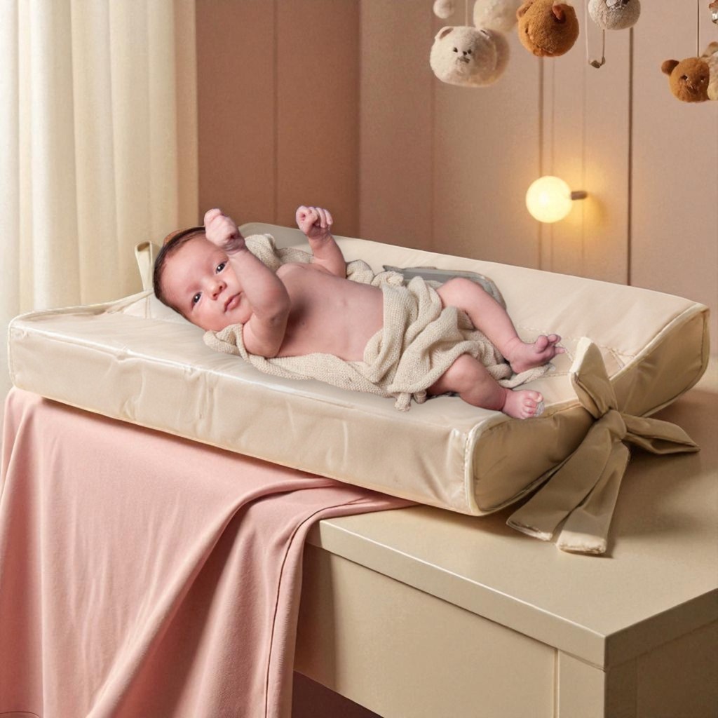 Trocador Anatomico De Comoda Para Bebe Plastificado | Shopee Brasil
