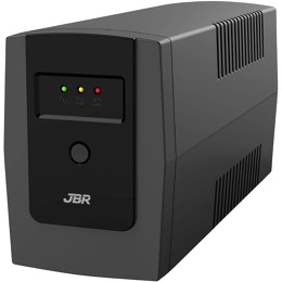 Nobreak Jbr Guard 3 Tomadas 600Va Mono 220-220V