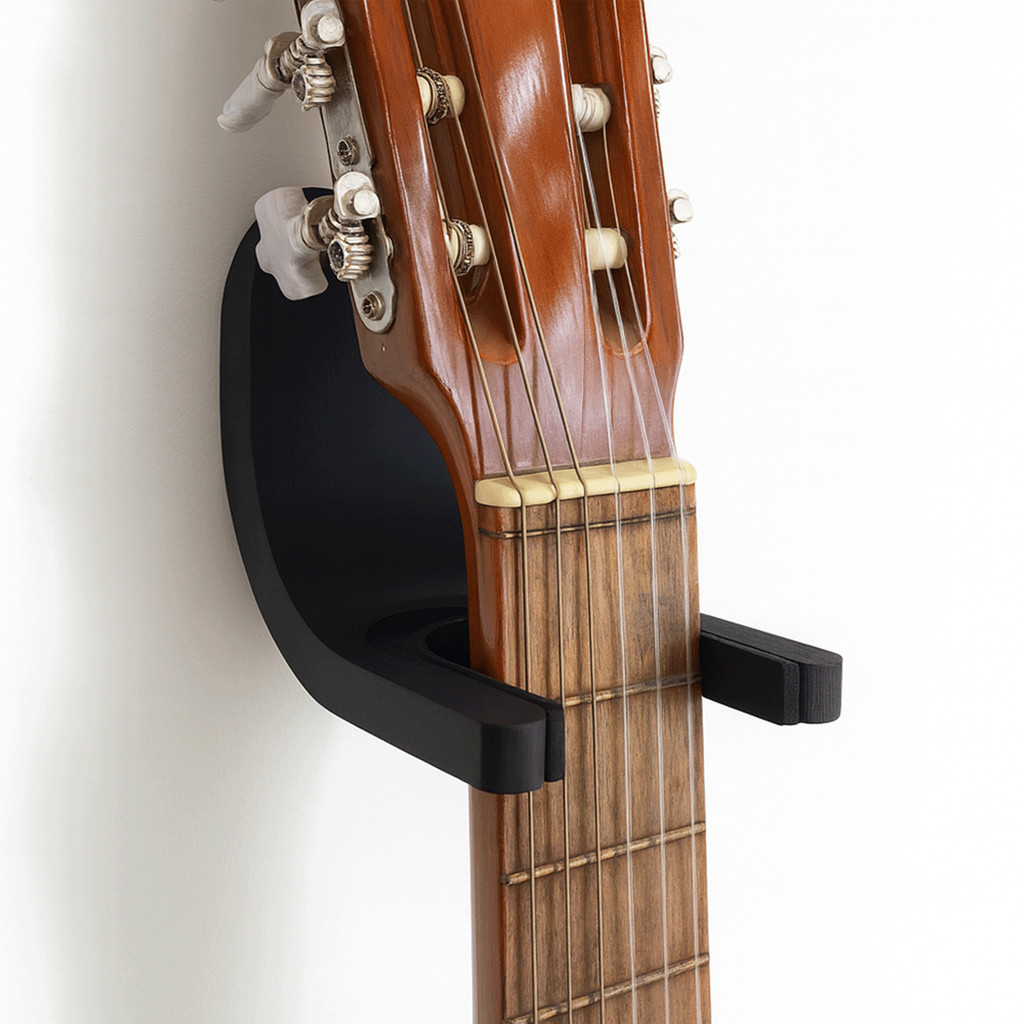 Suporte de Parede Violão Proteção EVA acompanha Parafuso e Bucha design ...
