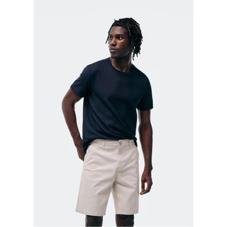 Bermuda Masculina Reta Em Sarja em Oferta na Shopee