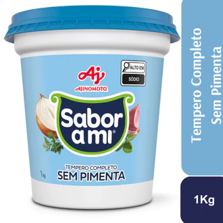Tempero completo SABOR A MI® Sem Pimenta 1KG