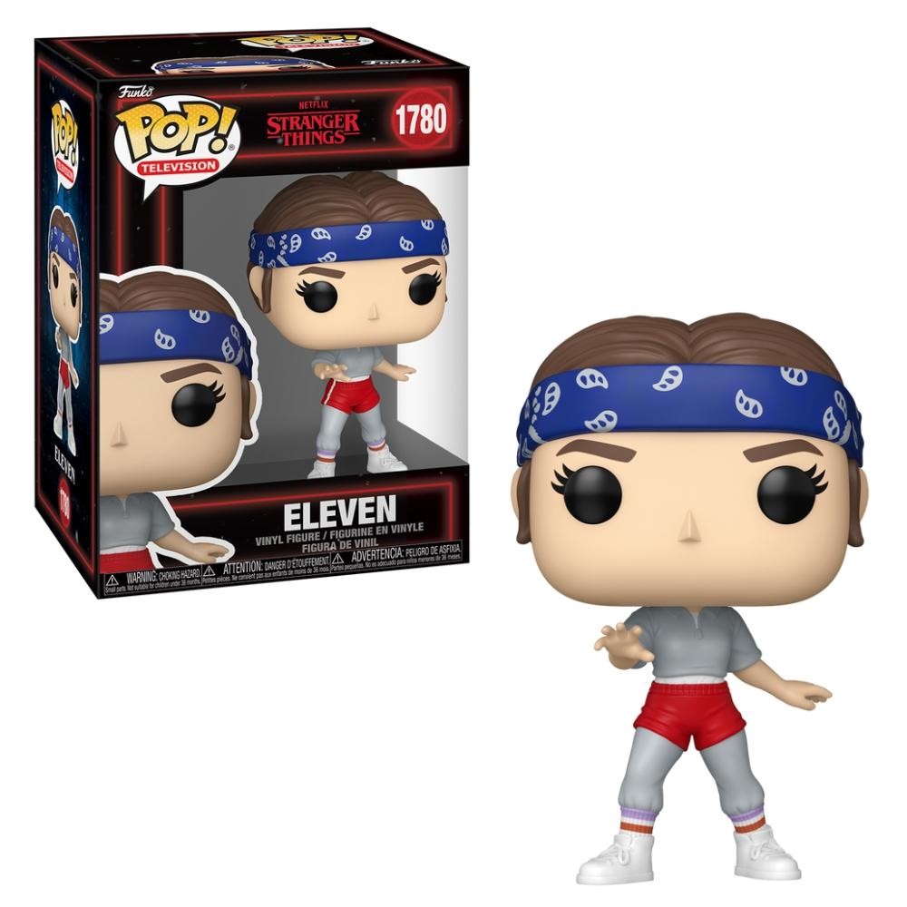 Funko Pop Stranger Things S4 Lucas - 1241 em Promoção na Shopee
