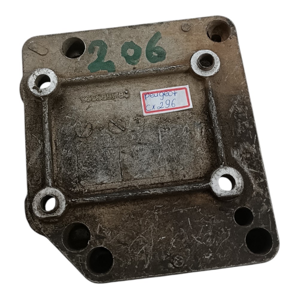 Suporte Compressor Ar Condicionado Do Pgt 206,207 9656881780 | Shopee ...