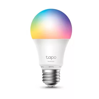 Lampada Inteligente Wifi Tapo Tp Link L530E Multicolorida, Não é Necessário Hub, Conexão Alexa