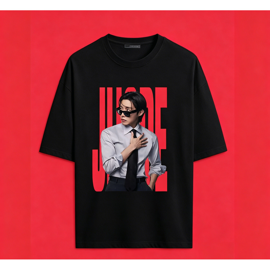 2026 Camiseta Feminina Preto T-shirt Jungkook BTS Foto Colete