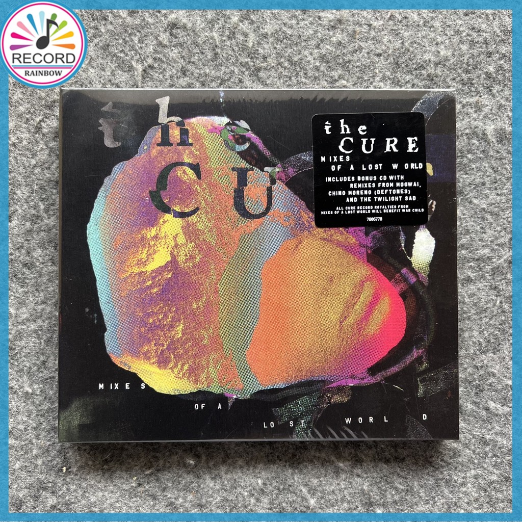 The Cure Mixed Music CDs The Cure – Mixes Of A Lost World (New