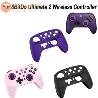 Capa Protetora Para Console MAYVET , Controlador De Jogos De Silicone , Controle Sem Fio 8BitDo Ultimate 2