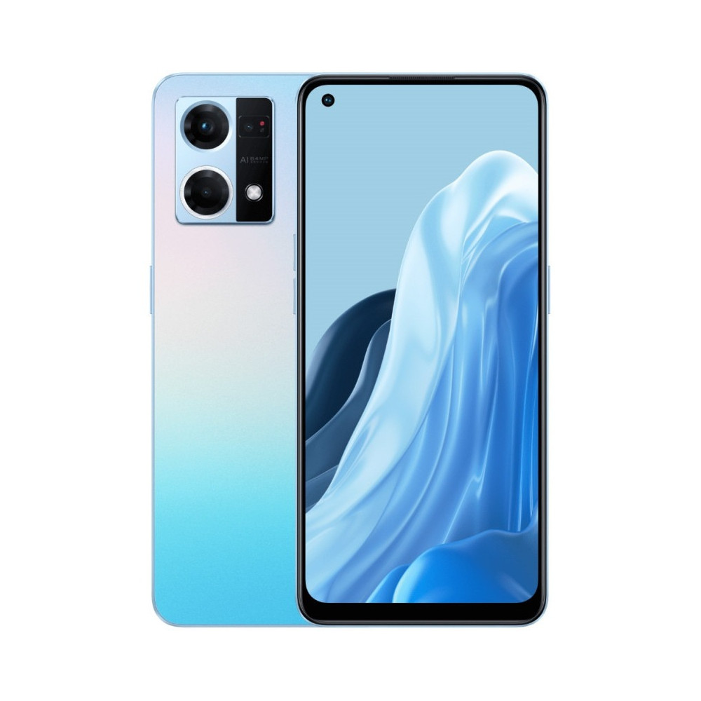 Smartphone OPPO Reno 7 4G 128GB 8GB RAM Tela AMOLED Câm. 64MP Dual