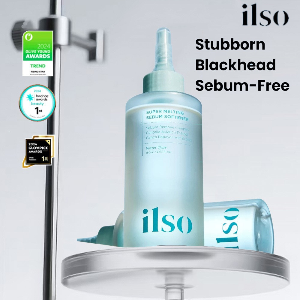 150ML Ilso Sebum Super Melting Serum Amaciante para esfoliação suave e ...