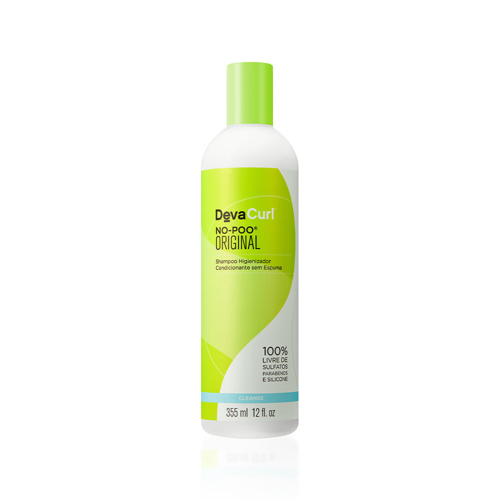 Shampoo Deva Curl No-Poo 355ml | Shopee Brasil