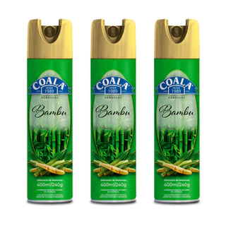Kit Coala 3 Aerossol - Bambu em Oferta na Shopee