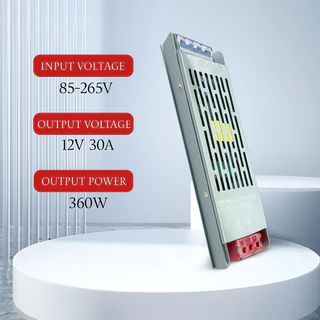 Fonte Chaveada Para Fita Led Som Automotivo Cftv 12v 30a 360w em Oferta na Shopee