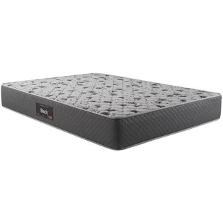 Colchão Casal de Espuma Alto Suporte Herval Black, 25x138x188 cm em Oferta na Shopee