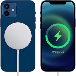 Carregador Por Indução 20W Turbo, Cabo De Indução Magnético Sem Fio Tipo C Compatível com MagSafe Carregamento Rápido