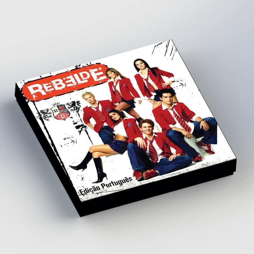 Kit Fan Box RBD - 04 Boxes Diversos Novos Lacrados | Shopee Brasil