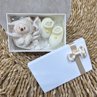 Caixa Revelação | Caixa Surpresa Revelação de Gravidez | Caixa Anúncio de Gravidez Personalizada em Oferta na Shopee