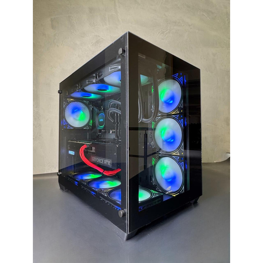 Pc Gamer Intel I9 14900kf Asus TUF Z790 64gb Ram Ddr5 Nvme 2tb