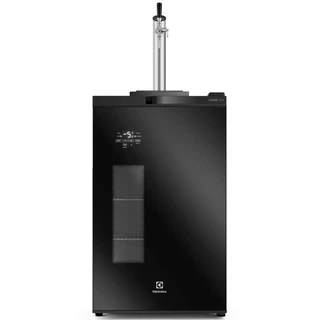 Cervejeira Electrolux Home Bar com Torre de Chop  100 Litros Preta - EB10C em Oferta na Shopee