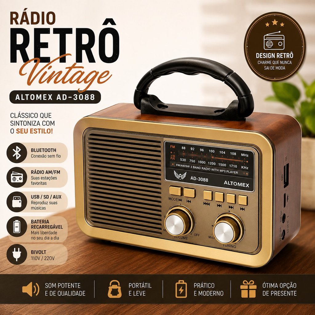 Radio Coca Cola em Promoção na Shopee Brasil 2026