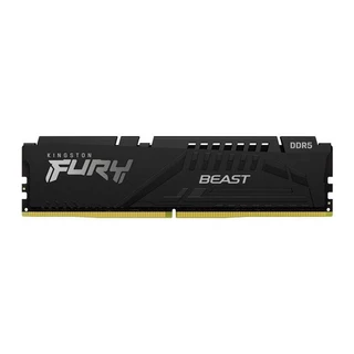 Memoria Kingston Fury Beast, 16GB (1x16GB), DDR5, 5200MHz, C40, Preta, KF552C40BB-16