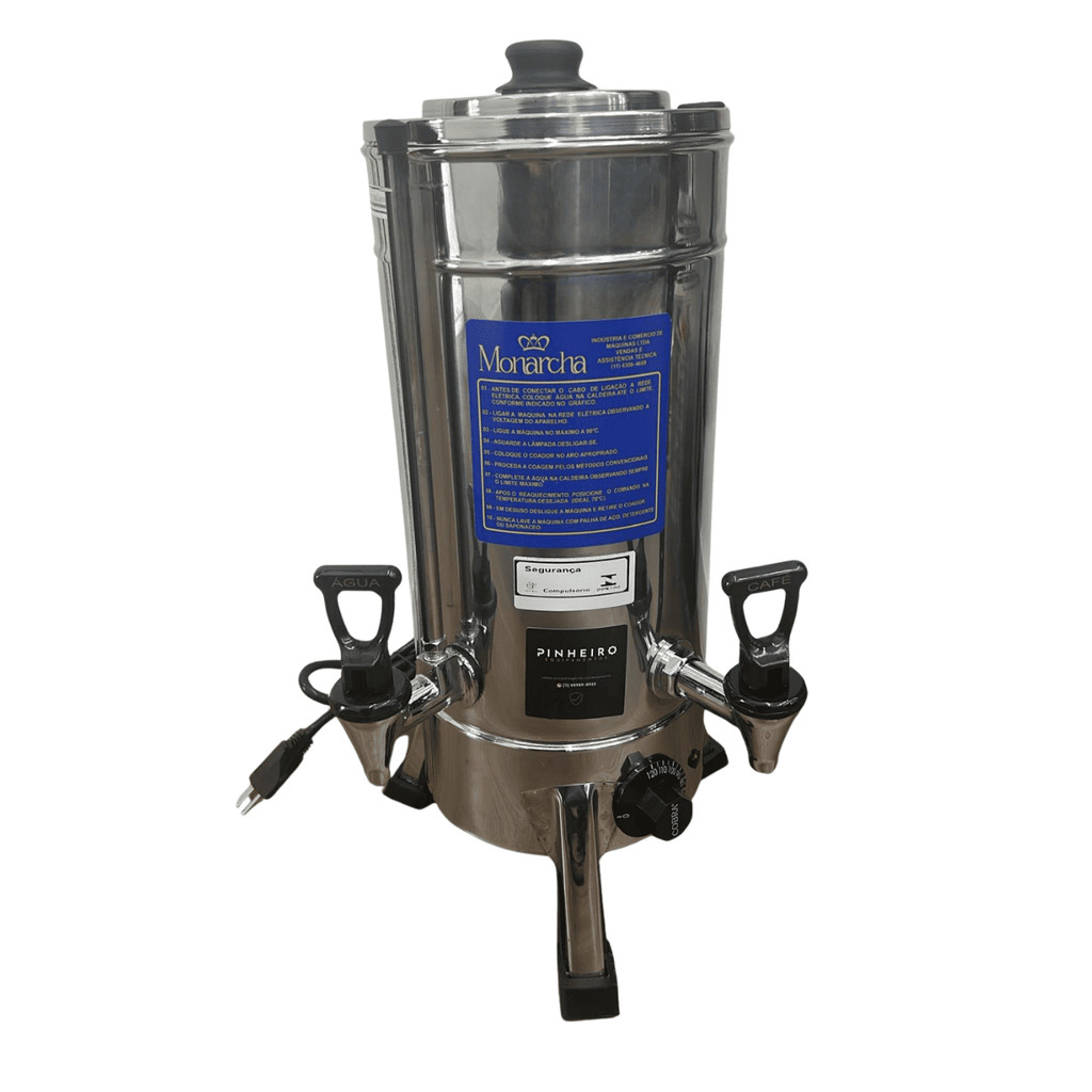 CAFETEIRA INDUSTRIAL ELETRICA 2 LITROS DE CAFÉ JUNIOR MONARC