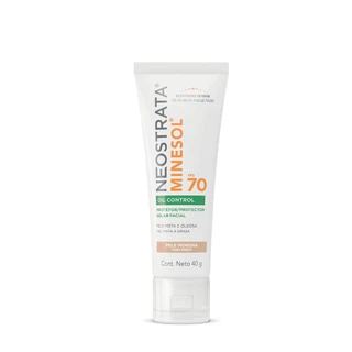 Neostrata Minesol Oil Control Fps70 Medio Claro Protetor Solar Facial 40G em Oferta na Shopee