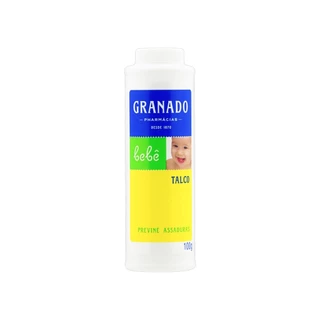 Talco Bebe Granado 100 G - em Oferta na Shopee