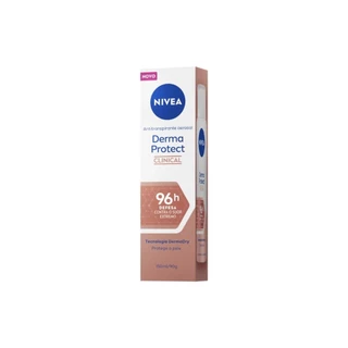Desodorante Antitranspirante Aerosol Nivea Clinical Derma Protect Feminino 96h 150ml em Oferta na Shopee