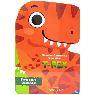 GRANDES AVENTURAS   COM ABAS T REX em Oferta na Shopee