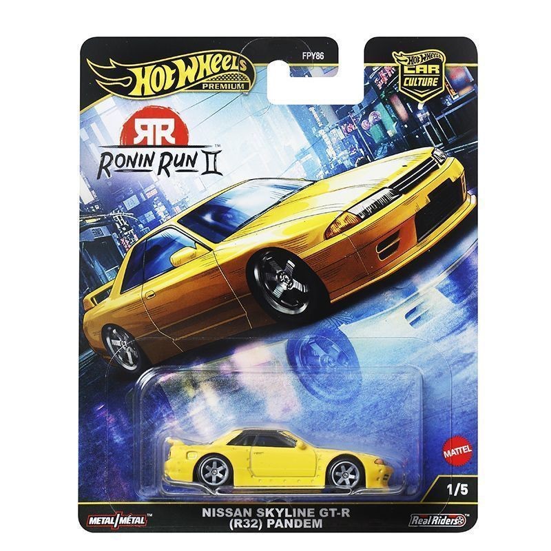 Hot Wheels 1/64 Cultura de Carro 