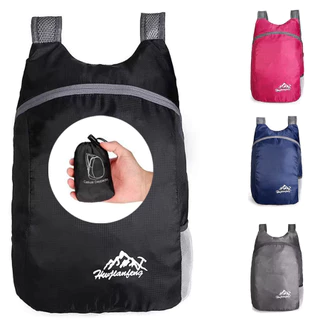 Mochila Portátil Ultraleve Dobrável Para Viagemaosha