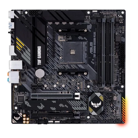 Placa-mãe Asus p/AMD AM4 B550M-Plus TUF Gaming 4xDDR4 mATX 9