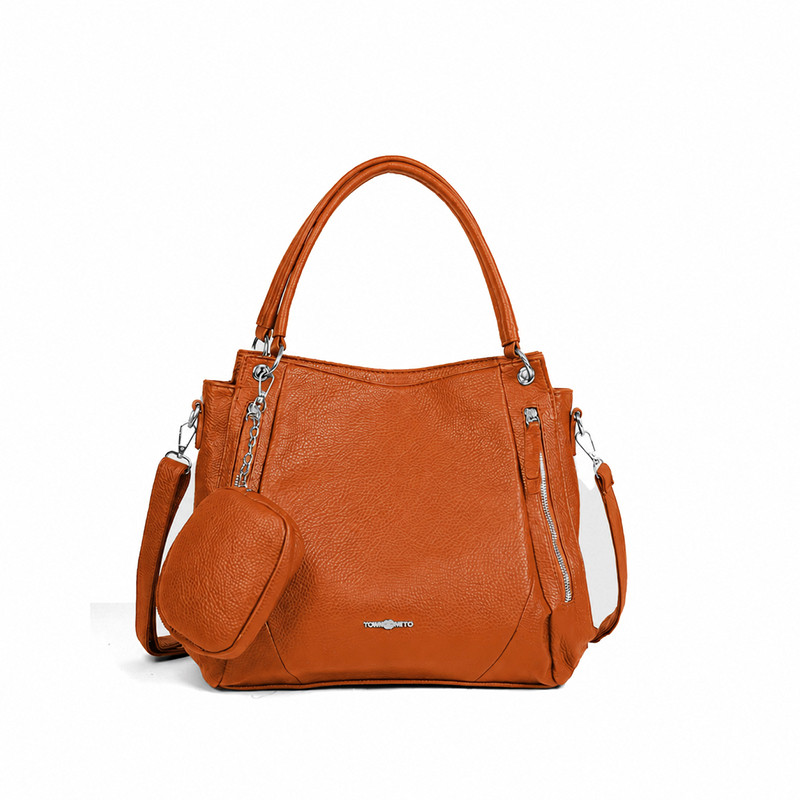 TOMI MITO Bolsa Mochila Feminina Grande De Ombro Com Alça