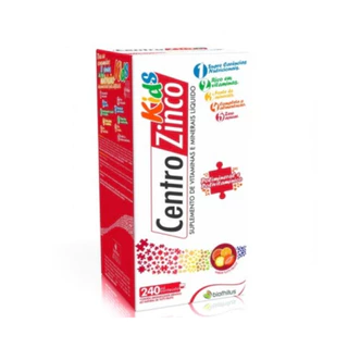 Centrozinco Kids 240Ml - em Oferta na Shopee