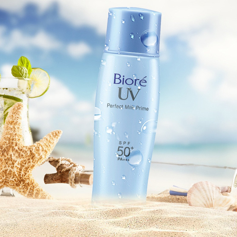 Biore Biore UV Loção Perfeita Protetor Solar Base FPS50+PA++++ Protetor ...