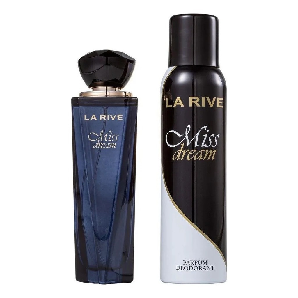 La Rive Miss Dream Eau De Toilette 100ml + Volume Da Unidade 100 Ml ...