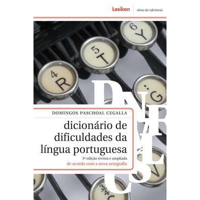 Dicionário de dificuldades da língua portuguesa