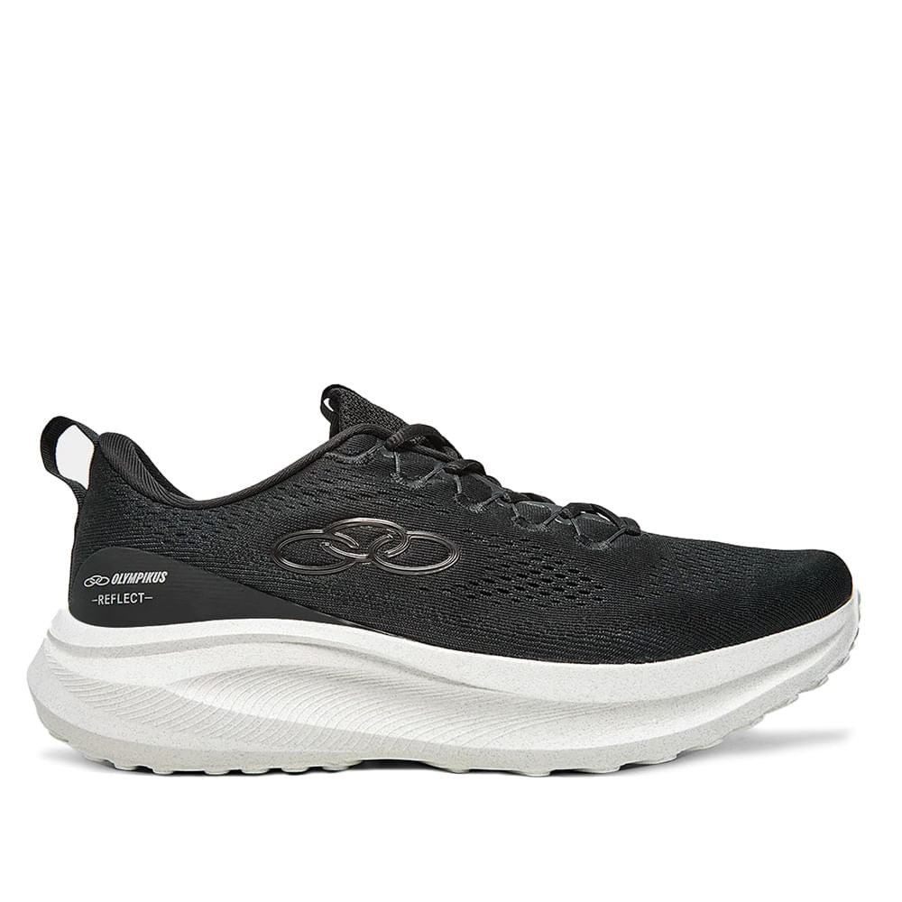 Tênis Masculino Olympikus Reflect Preto | Shopee Brasil
