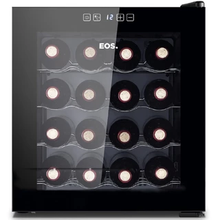 Adega climatizadora para 16 garrafas eletrônica - EAE16 EOS em Oferta na Shopee