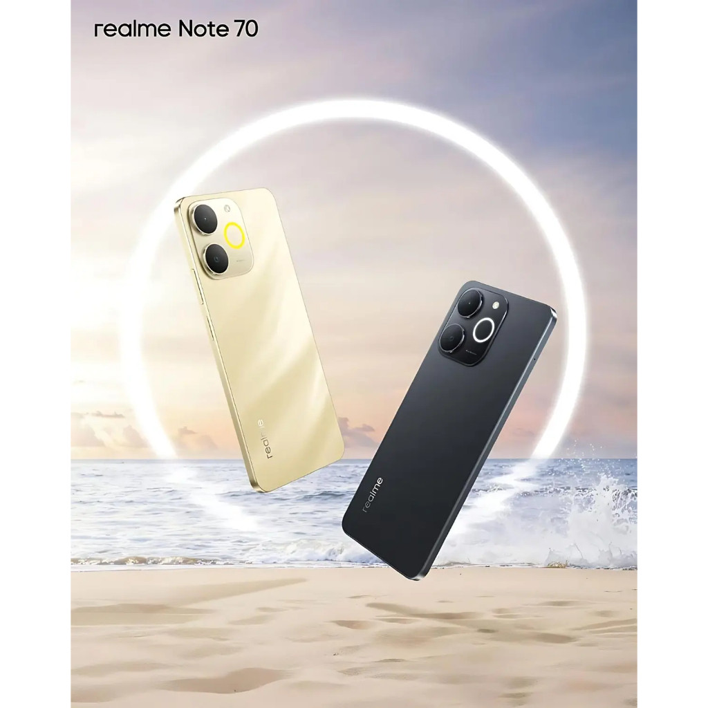 Celular Realme Note 70 256GB/8GB 128GB/4GB Ram 6.74